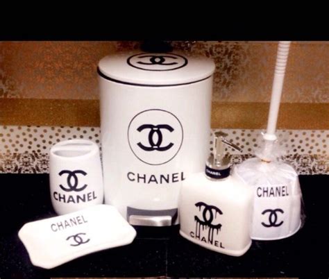 designer bathroom sets chanel.